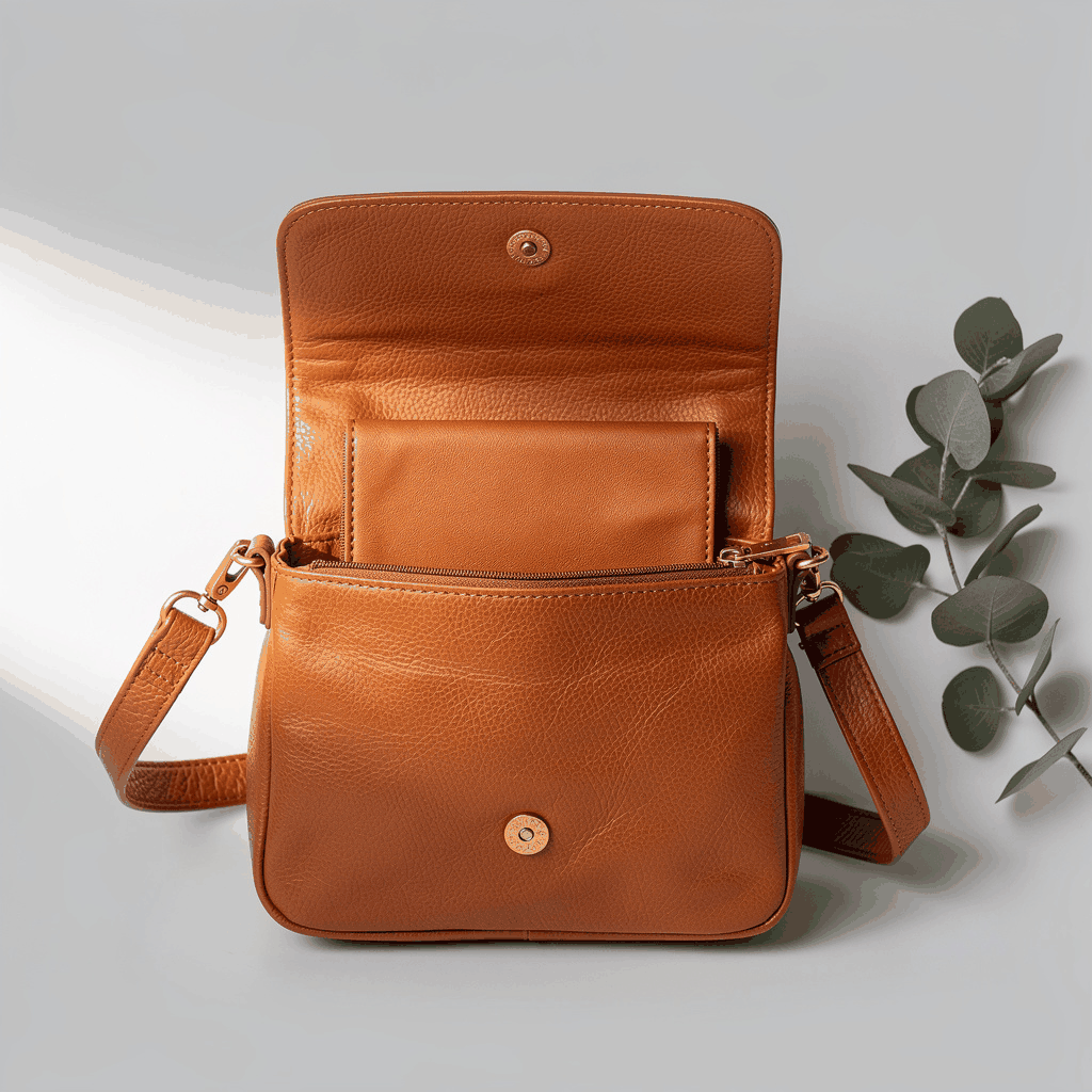 Classic Crossbody Satchel